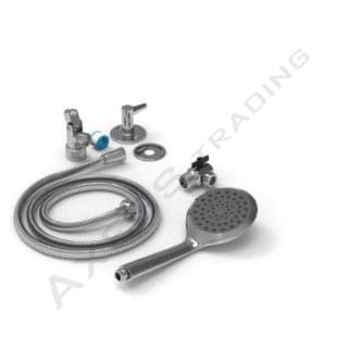 hand shower diverter
