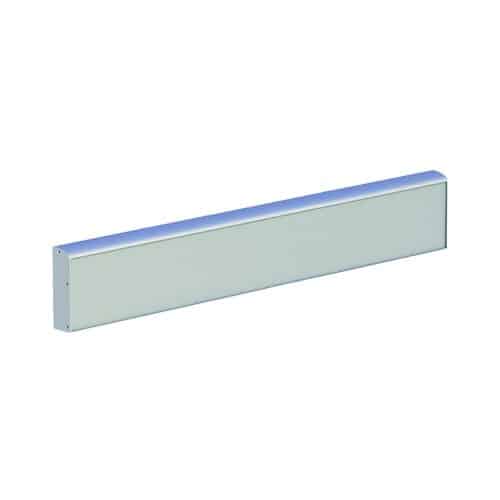 PS Wall Mounted Horizontal Track, with Cover for Insert and Side Caps