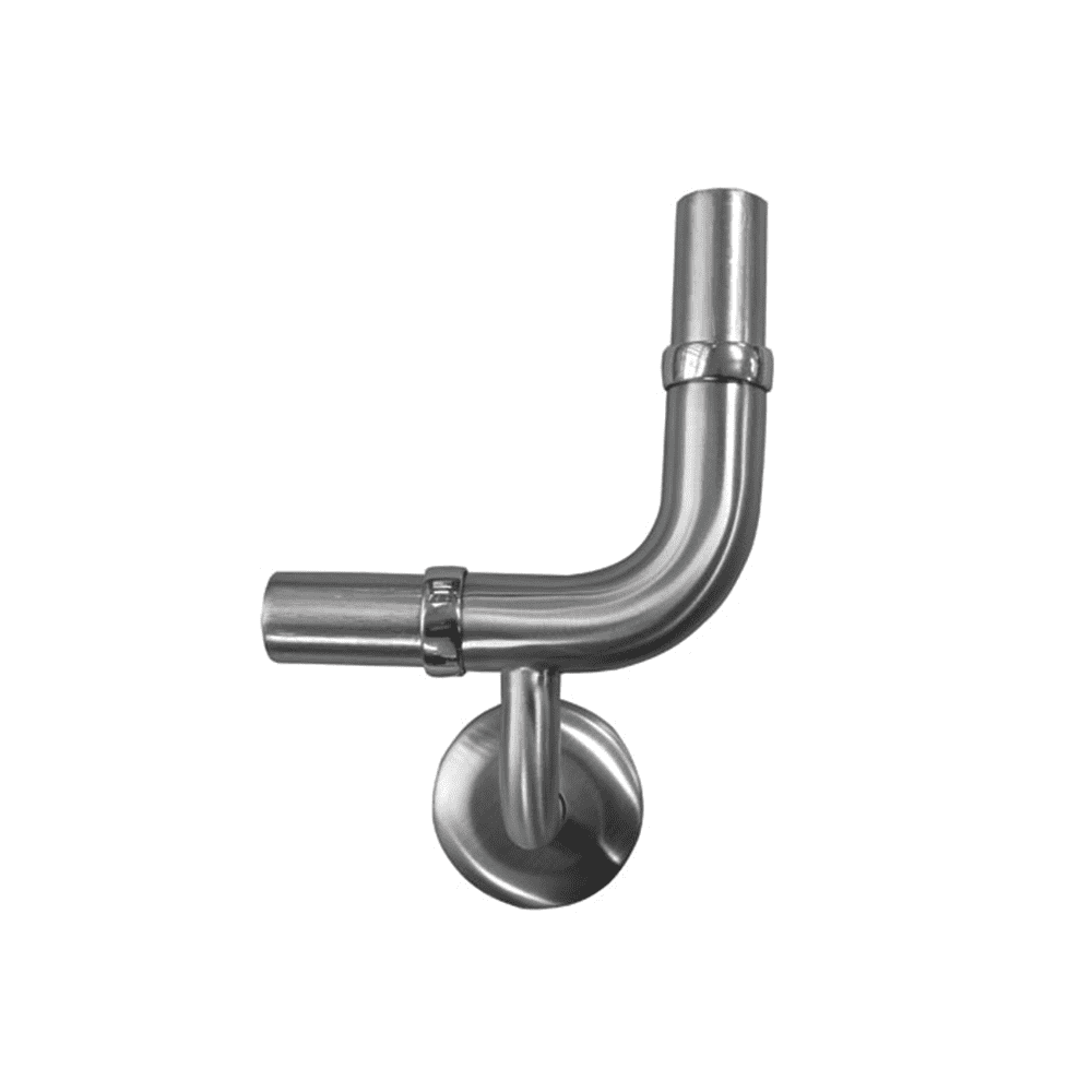 AX04 - 32mm MODULAR GRABRAIL SYSTEM - 90° Elbow Vertical Support RH