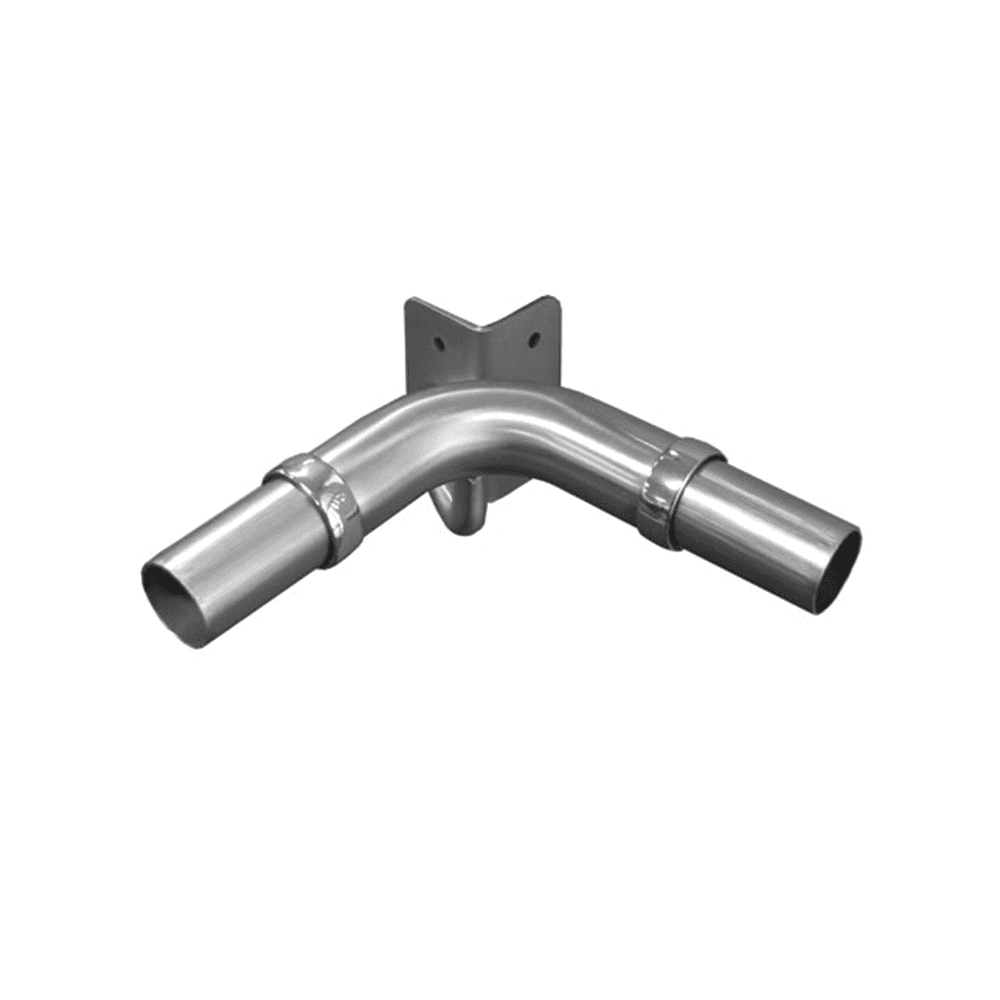 AX31 - 32mm MODULAR GRABRAIL SYSTEM - 90° Corner Support Bend(AWAY FROM POST)