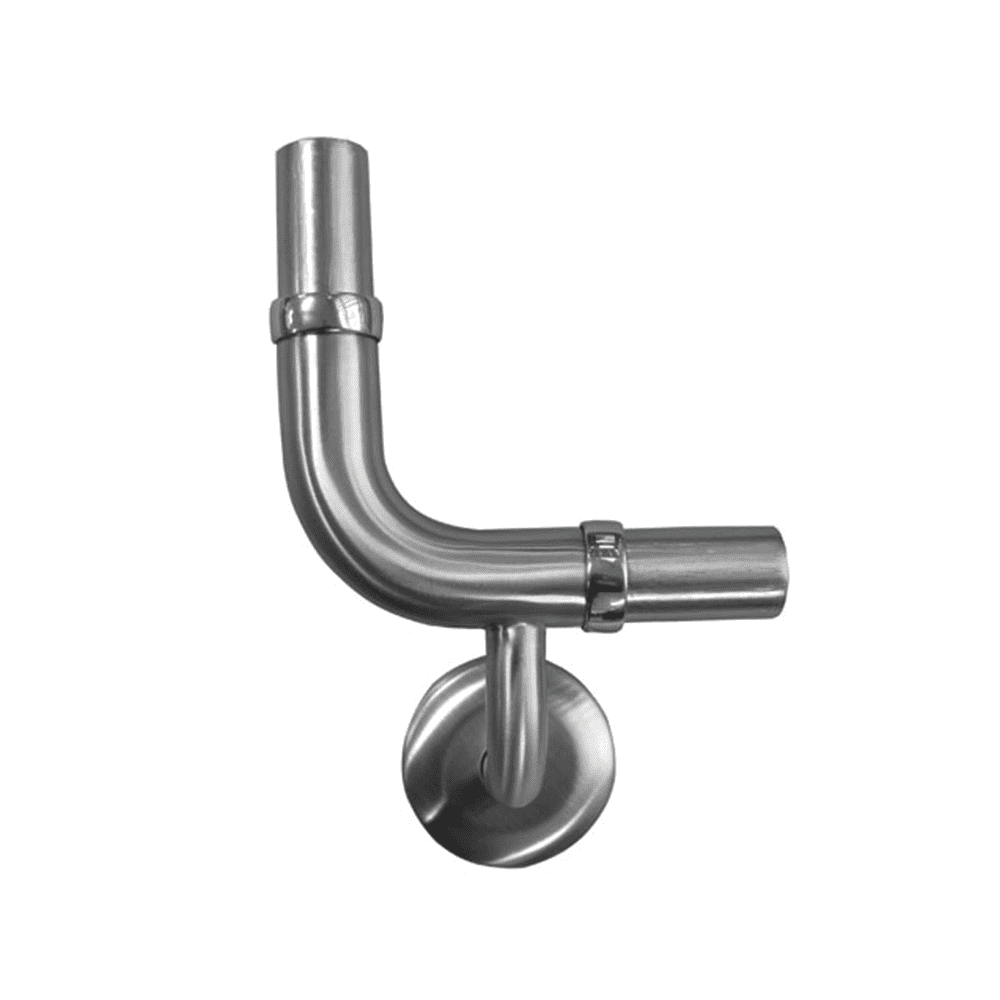 AX17 - 32mm MODULAR GRABRAIL SYSTEM - 90° Elbow Vertical Support LH