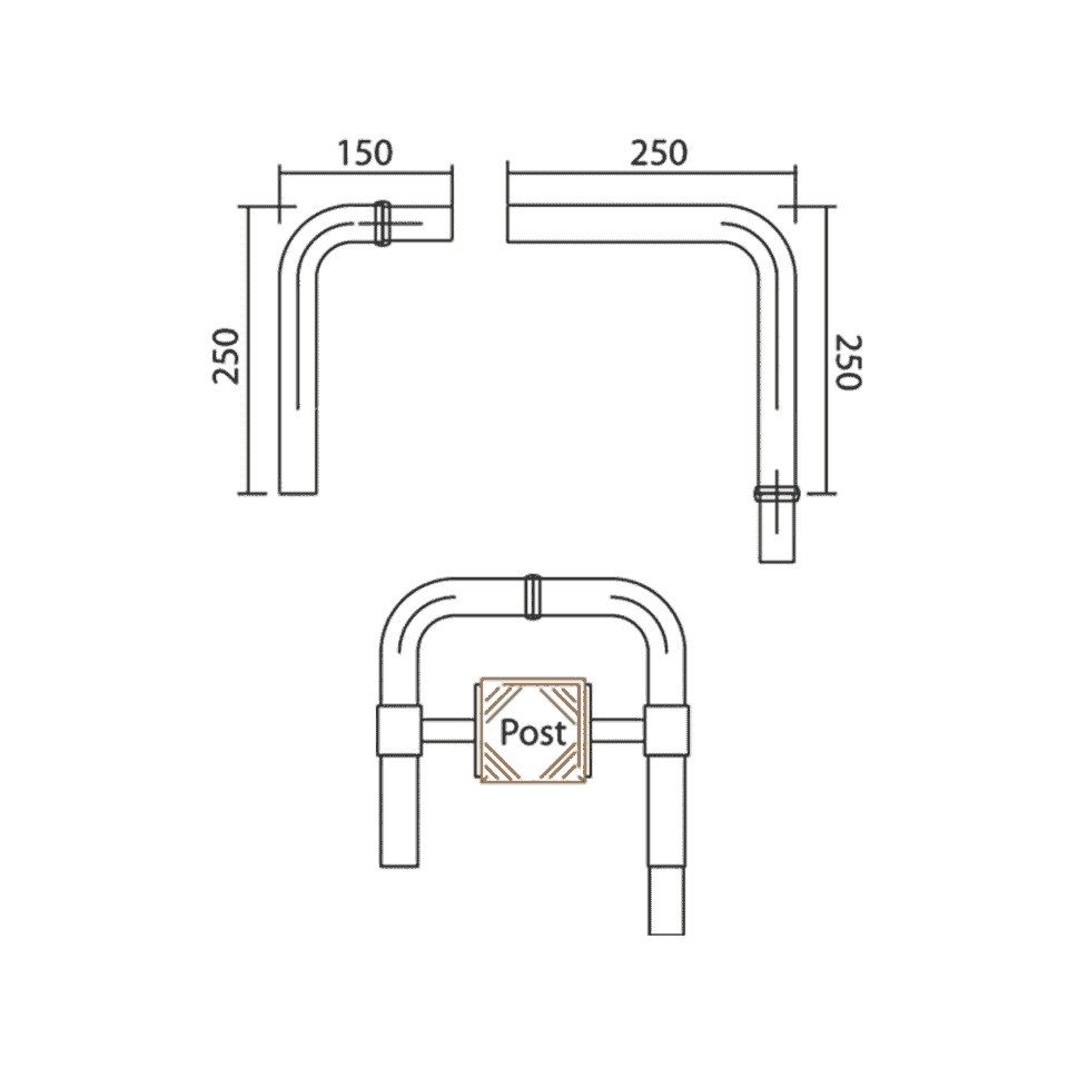modular grab rails