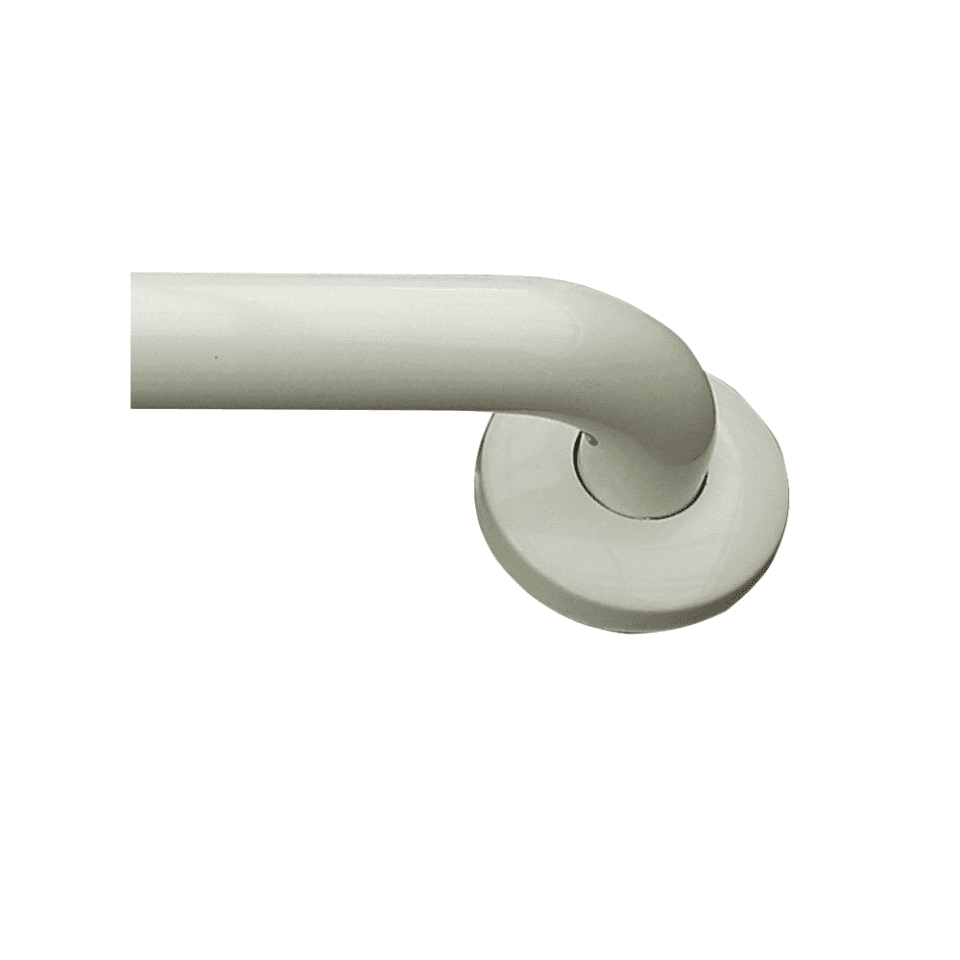 almond ivory grab rail