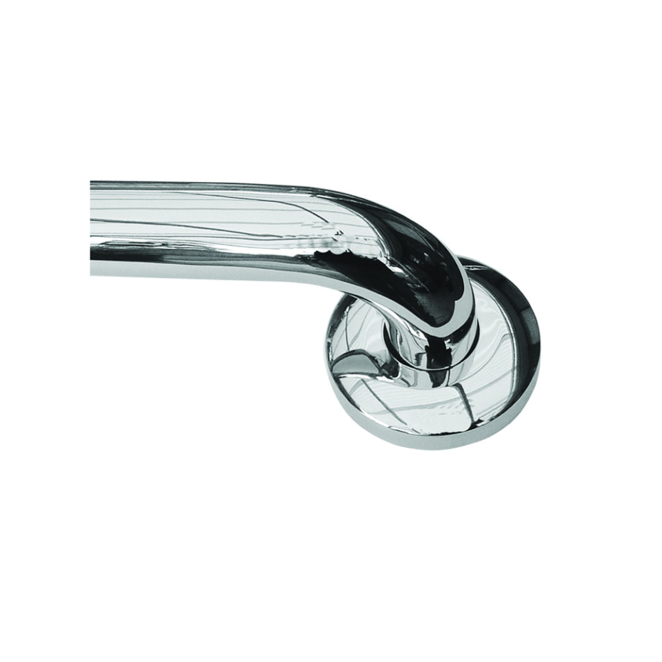 mirror polished grab rail