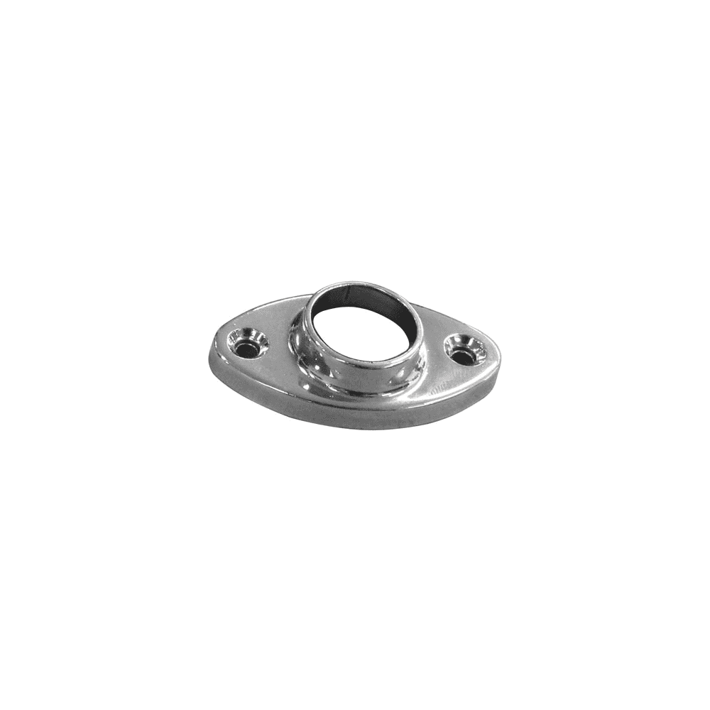 UF1907 - WARDROBE FITTINGS - OVAL BASE