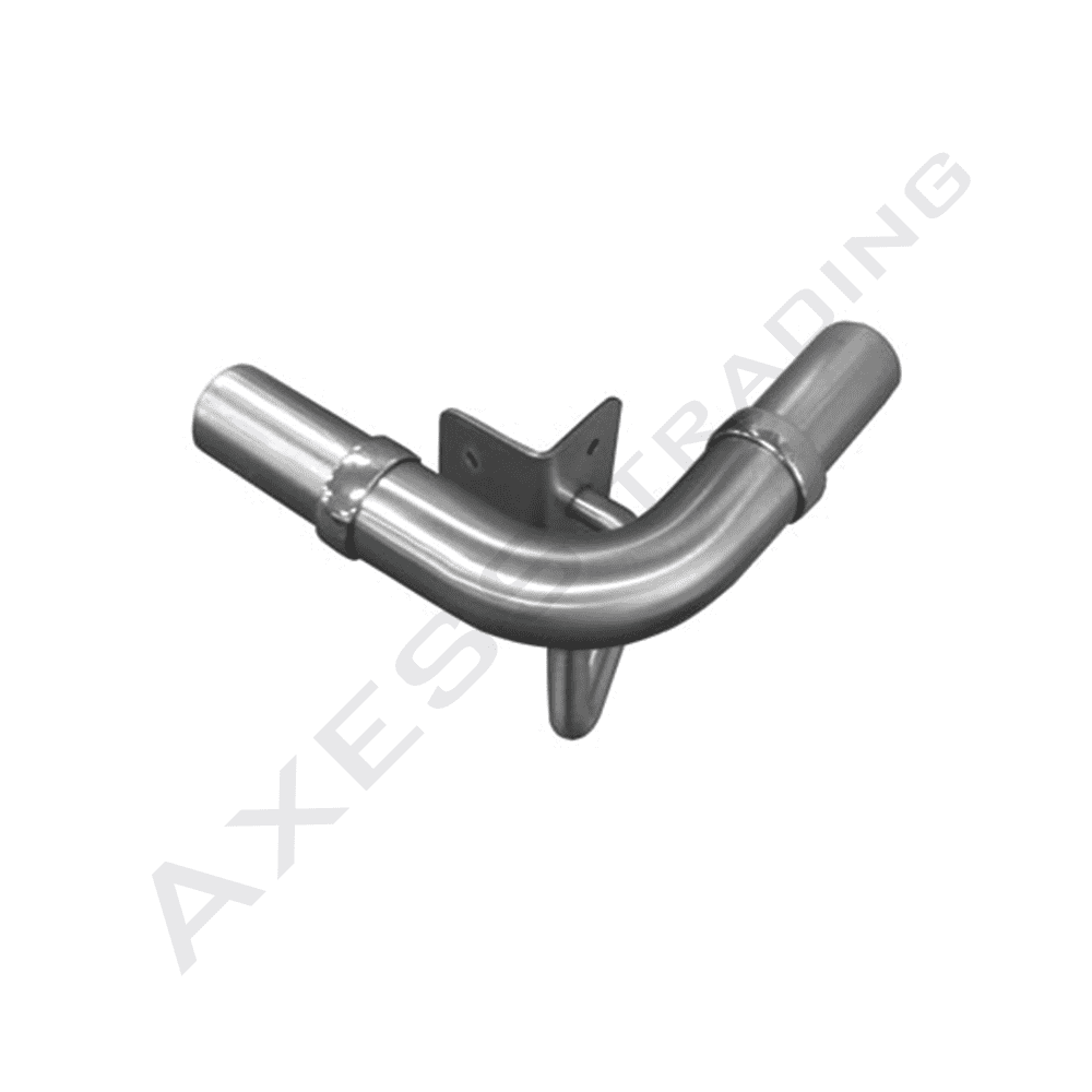 AX30 - 32mm MODULAR GRABRAIL SYSTEM - 90° External Corner Support Bend (FACING POST)