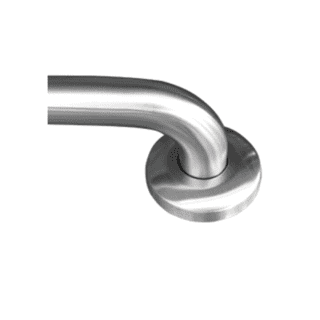 concealed flange grab rail