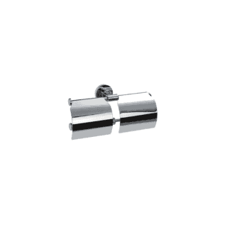 double toilet roll holder with roll cover