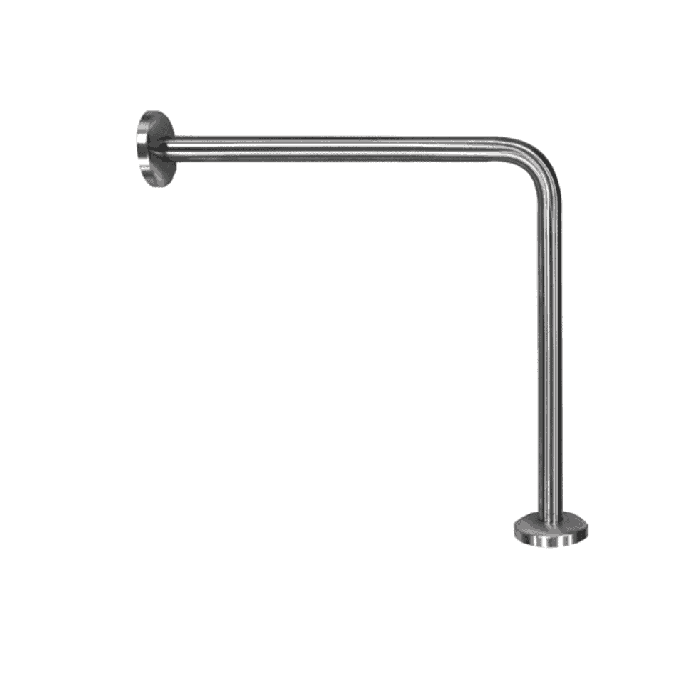 corner shower curtain rail