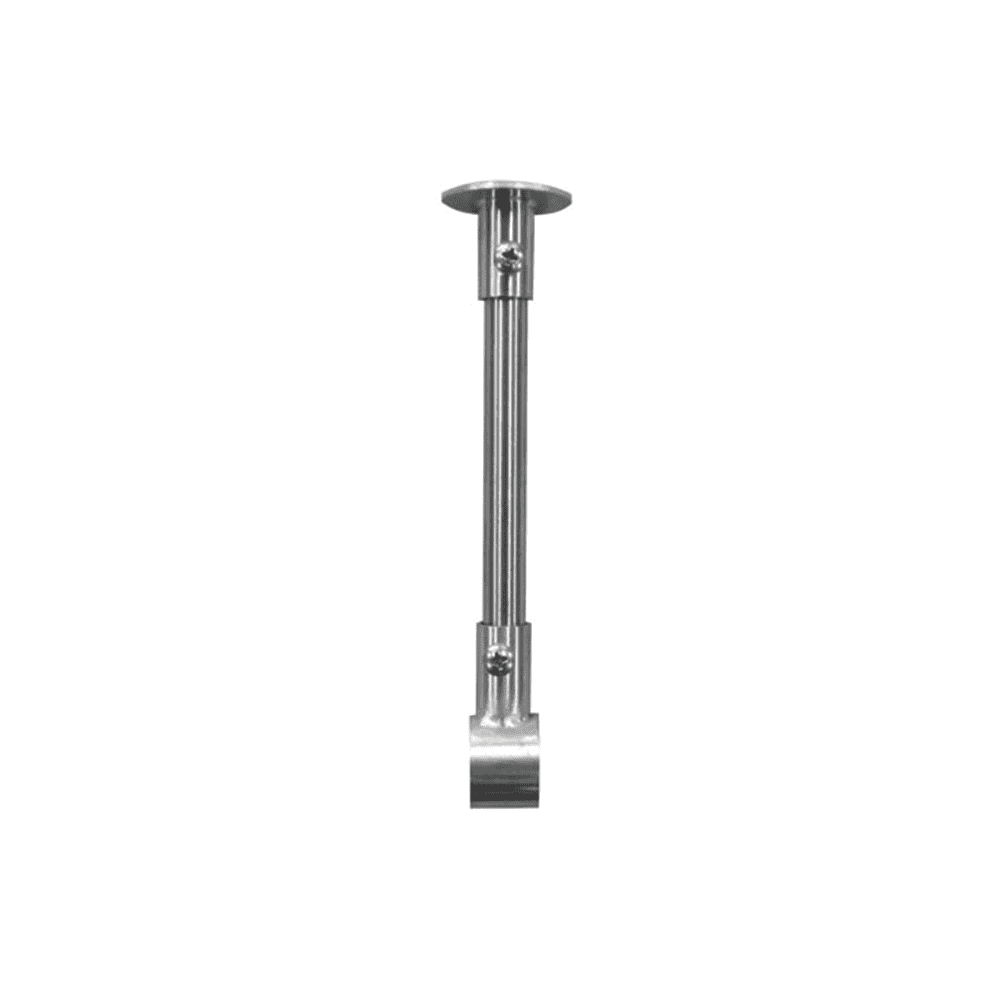 EGC2.DK - CEILING SUPPORT for 25mm Shower Curtain Rails