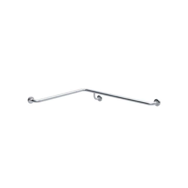 corner shower grabrail