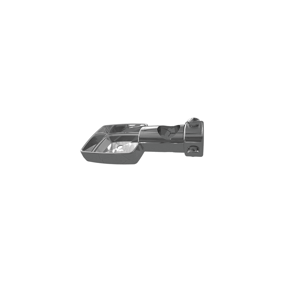 EGHRA.SD - SHOWER ACCESSORIES - 32mm Adjustable Sliding Soap Dish