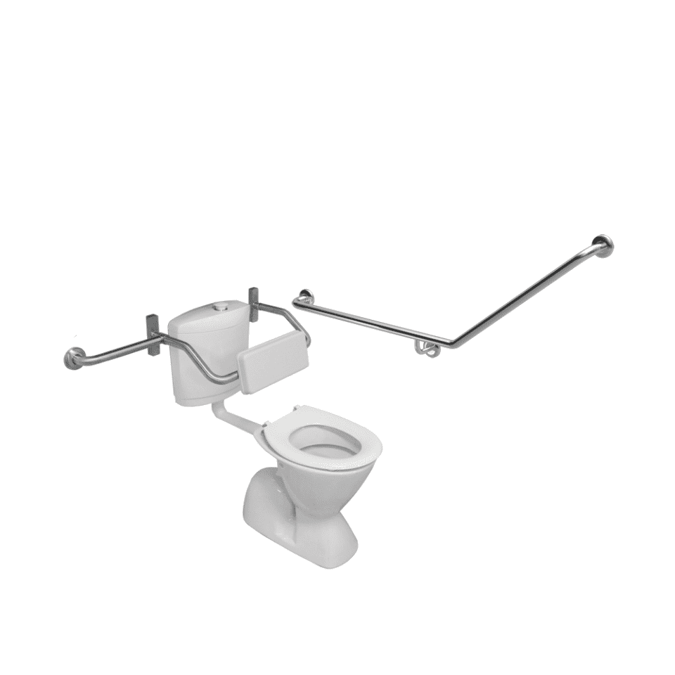 toilet grab bars