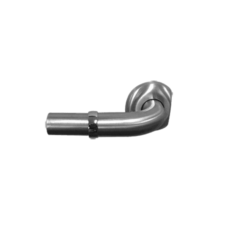 AX15 - 32mm MODULAR GRABRAIL SYSTEM - Corner Elbow End with Concealed Flange (Single)