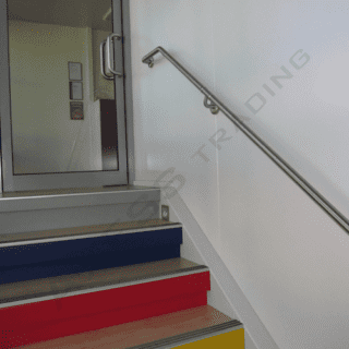 stainless steel grab rails