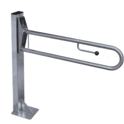 Drop Down Toilet Grab Rails