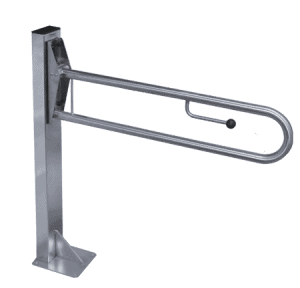 drop down toilet rail