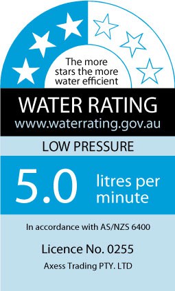 Axess-Trading-WELS-5.0-Litre-3-Star-Low-Pressure-Lable