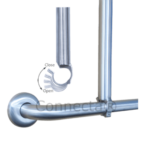 shower rails