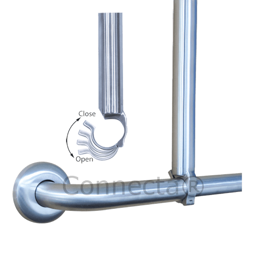shower rails