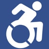 Accessible washroom equipment