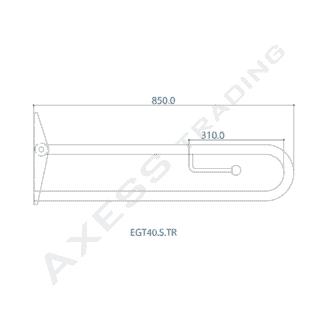 drop down grab rail with toilet roll holder