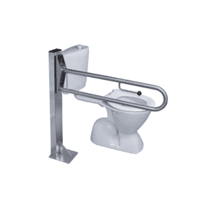 Drop Down Toilet Rail