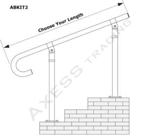 bannister rail kits
