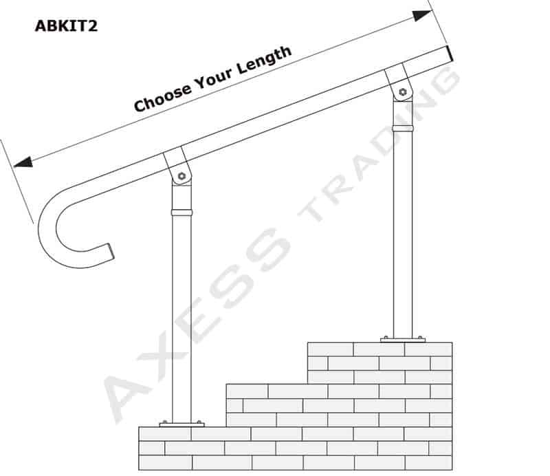 bannister rail kits