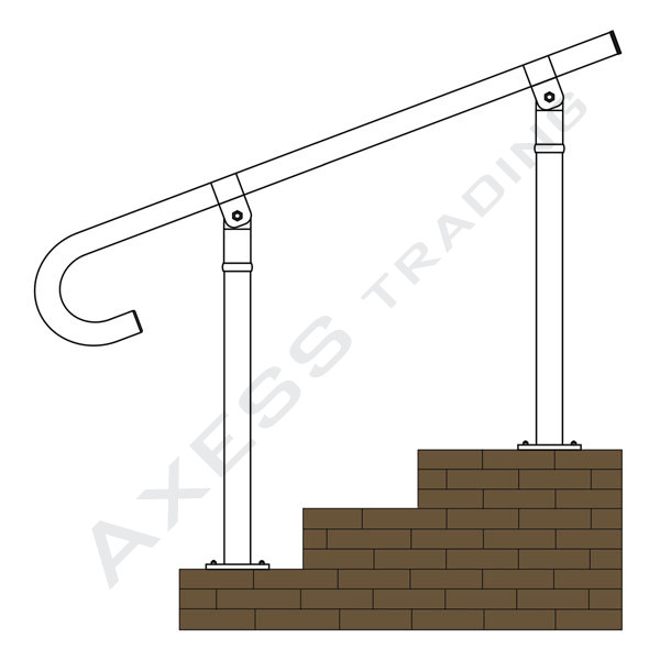 hand rail kits