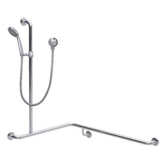 shower grab rails