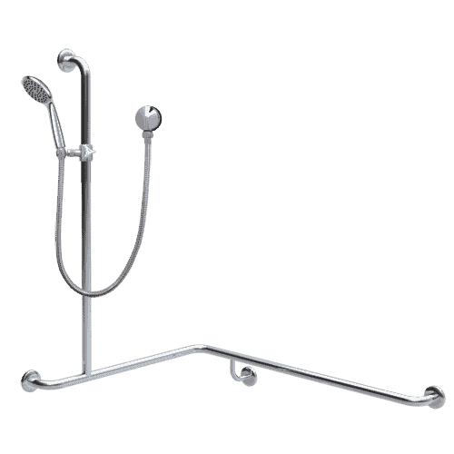 shower grab rails