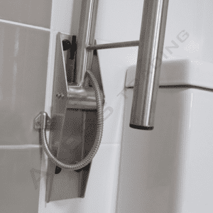 Drop Down Toilet Rails