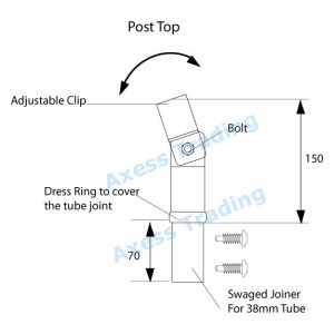 handrail fittings