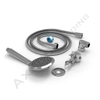 adjustable shower slider