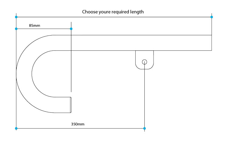 bannister rail return