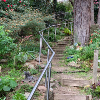 Banister Rail