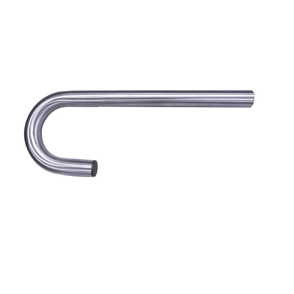 AB43 - 38mm BANNISTER RAIL RETURN END - with or without Swaged Ends