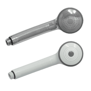 SYSCPRET - HAND SHOWER SET with Sliding Shower Bracket to Fit 32mm Grabrail 1